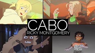 Infinity Train Edit Cabo  Ricky Montgomery [upl. by Euqinad783]