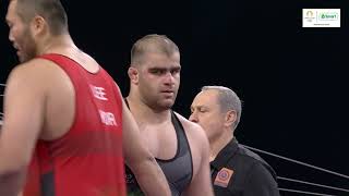 Olympics Greco Roman Men Wrestling 130kg  REP2 Highlights [upl. by Michael]