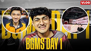 Sab recorded hai 🤡 8Bit  CG and RNT top  fan favorites ka kya hua BGMS day 1 vlog bgmi bgms [upl. by Earal201]