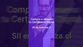 Autoriza  Compra tu certificados digitales por 12 o 3 años  15seg [upl. by Jillayne]