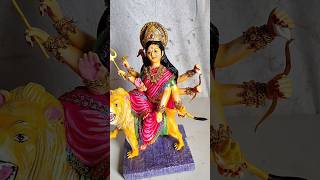 Durga mata  Maa Sherawali making 2024  Durga ji ki murti banane sikhe Shorts [upl. by Ferwerda]