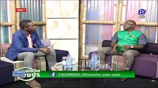 DIMANCHE AVEC VOUS Invité Joly PRISO  Dimanche 26 Novembre 2017  EQUINOXE TV [upl. by Sedberry]