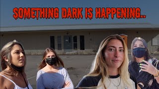 SOMETHING DARK IS HAPPENING AT THIS ABANDONED HAUNTED SCHOOL HE TOLD US TO LEAVE DISTURBING [upl. by Sheeb]