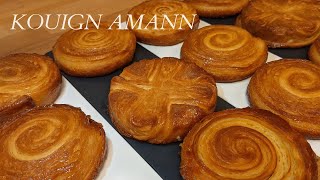 Recette de Kouign Amann Le véritable Kouign amann [upl. by Colston]