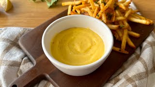 Standard Homemade Aioli Recipe [upl. by Ordisy]