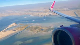 FULL FLIGHT  Wizz Air Airbus A321neo  Abu Dhabi  Kuwait [upl. by Solberg]