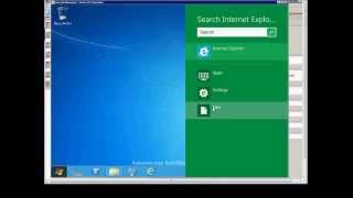 How to use the new Start Menu in Windows Server 2012 [upl. by Lotti]