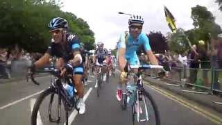 Ride with Team Sky on Stage Three of the Tour de France [upl. by Akenehs]