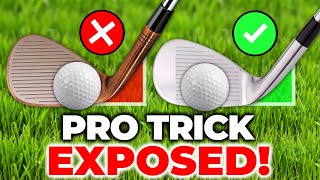 How To Hit Wedges Youll Never Shank Or Pull HIDDEN Pro Trick [upl. by Avivah]