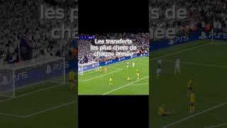 Les transferts les plus chersviralvideo viralshorts foryou trend memes [upl. by Einamrej95]