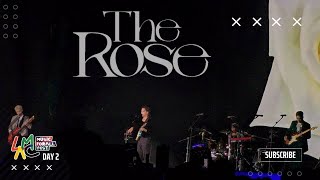 THE ROSE  Live at LMAC Music For All Fest 2023 Day 2 090923 FULL VIDEO [upl. by Merrili471]