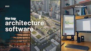 Software for architects in 2023 explained in 3 levels [upl. by Leelah]