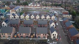 Lowfield green aerial progress 2 [upl. by Alidia]