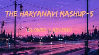 The Haryanavi mashup5 slowed  reverb Lokesh gurjar gurmeet Bhadana priyankadesi king [upl. by Eenobe616]