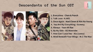 FULL ALBUM  Descendants of the Sun OST 태양의후예 OST [upl. by Stevens]