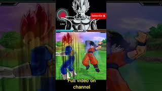 Hardest Difficulty EVER Vegetas Forms vs Gokus Forms Plus Evil Transformation 24 [upl. by Ikaz]