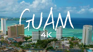 4K ✈ Flying over GUAM ㅣ 괌 드론 영상 ㅣ edited shooting by 광샤필름 [upl. by Anelrats]