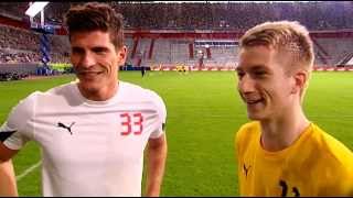 Jürgen Klopp Marco Reus und Mario Gomez [upl. by Donata]