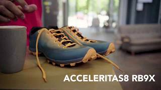 Acceleritas8 RB9X Light as a bird – grip like a tractor [upl. by Lark]