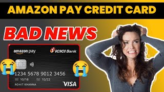 Amazon Pay ICICI Credit Card  Bad News  Crucial Update on Devaluation  Tauqeer Sheikh [upl. by Kariotta247]