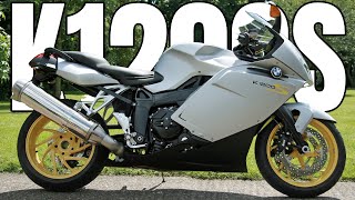 BMW K1200S🔥 Insane Exhaust Sound and Acceleration [upl. by Gussy373]