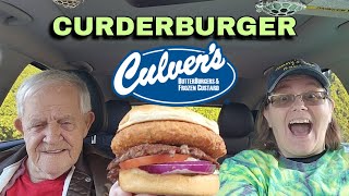 CurderBurger is Back Culvers Review foodreview fastfood culvers honestfoodreviews [upl. by Intruoc]