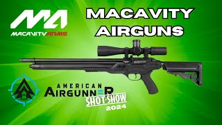 Macavity Airguns A NEW BRAND OF AIRGUNS  American Airgunner [upl. by Dalli]