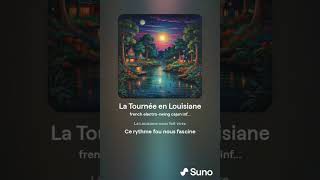 La Tournée en Louisiane 1 Global FrancoAmerican Cajun AI Electro Swing [upl. by Oigolue]