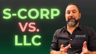 S CORP Vs LLC  WHICH IS BETTER [upl. by Hsuk]