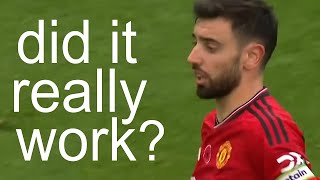 Bruno Fernandes changed his penalty technique [upl. by Duquette41]