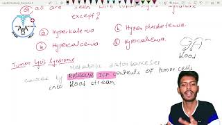 TUMOR LYSIS SYNDROME [upl. by Destinee443]