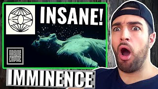 IMMINENCE  Chasing Shadows amp Alleviate OFFICIAL VIDEO║Metal REACTION [upl. by Eitteb]