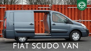 Fiat Scudo Van 2010 FULL Review  Car amp Driving [upl. by Yecak]