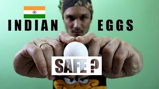 Eating EGGS in India Safe PLASTIC EGGS PIMPLES BODY HEAT [upl. by Lukey]