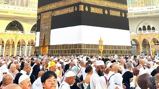 Waps Huwe Apne Ghar Hajji Live 🔴 Kaaba Sharif  18 June 2024  Kaaba Live Today Now 🕋  Full Live [upl. by Uziel]