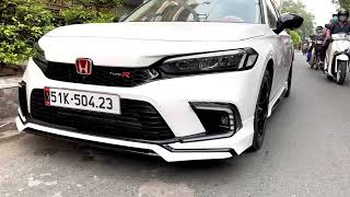 Honda Civic 2022 độ full body lip  Oto Ken [upl. by Vyse]