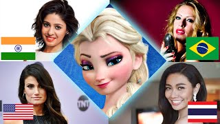 Demi Lovato  Let It Go Frozen HD  Lyrics [upl. by Rodney420]