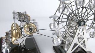 Ferris Wheel Stirling Engine Bohm Boehm [upl. by Reisch]