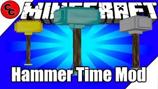 Minecraft Modsquot Hammer Time Mod 1122quot [upl. by Aniarrol]