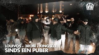 Louivos x 3robi x Kingsize  Sinds een puber Prod IliassOpDeBeat [upl. by Ivzt]