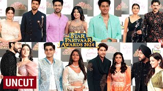 Star Parivaar Awards 2024  Red Carpet Full Uncut Video l Star Plus [upl. by Susi]