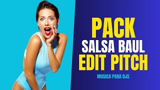 34 TEMAZOS de la SALSA BAUL EDIT LENTA Estilo MATINE de VENEZUELA  MUSICA PARA DJS Full MEGA 1 link [upl. by Atiuqrahs798]