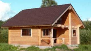 Ferienhaus als Bausatz oder aufgebaut Blockhaus bauen quotKalle Nquot log cabin for self builders [upl. by Gilud]