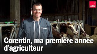 Première année dexploitation agricole pour Corentin  épisode 1  Hiver [upl. by Ludly]