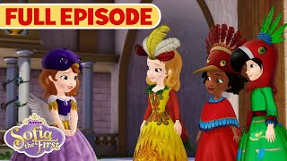 Fours a Crowd 👑  S1 E25  Sofia the First  Full Episode  disneyjr [upl. by Vivi]