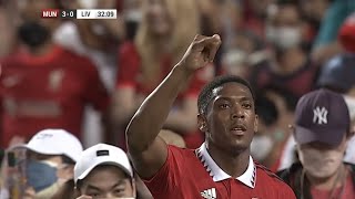 A Martial goal Vs Liverpool  Manchester united Vs Liverpool 30 [upl. by Isa]