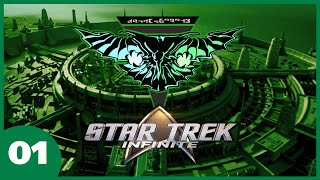 Romulan Empire Rising  Star Trek Infinite Gameplay  Romulan Empire  Episode 1 [upl. by Atir816]