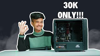 Best PC Build Under 30k India 2024Meta Tech Reviews [upl. by Cybil]