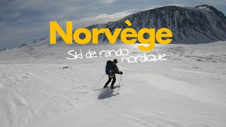 Ski de rando nordique dans le Jotunheimen en Norvège [upl. by Drauode713]