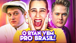 RYAN NO BRASIL E QUIZ DE HIGH SCHOOL MUSICAL Esse vídeo tá especial [upl. by Oirrad]